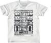 Мужская футболка Led Zeppelin 'Physical Graffiti' Белая | Официальная лицензированная продукция