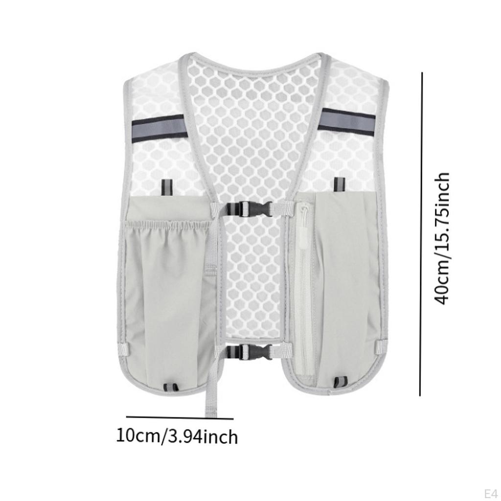 Рюкзак для питья для бегунов, регулируемый жилет для активного отдыха