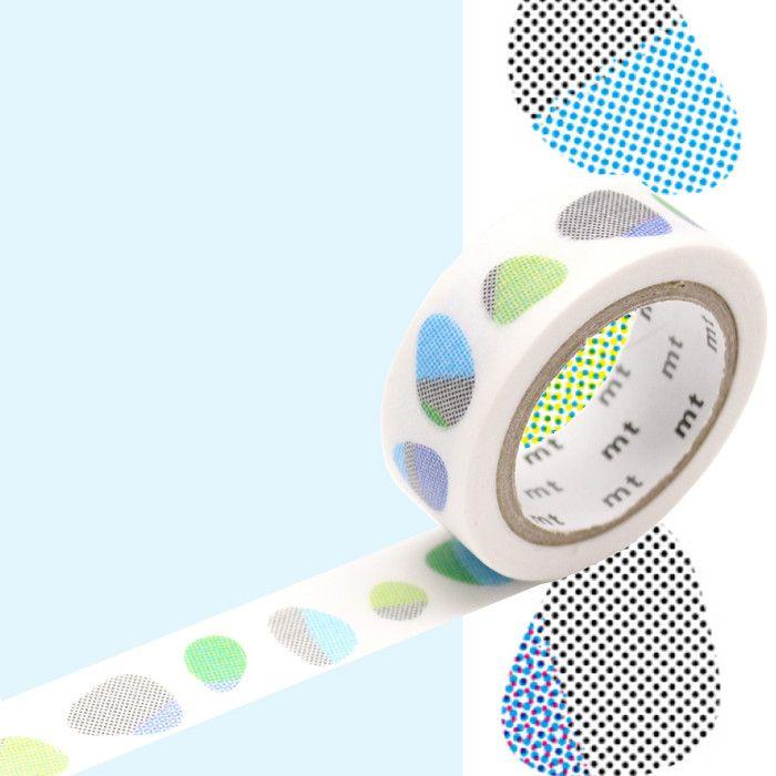 Masking Tape - Masking Tape MT galet bleu