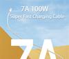 7A 100W USB-кабель Type C для быстрой зарядки и передачи данных для Xiaomi 13 12 11 Huawei Mate 50 60 Redmi K50 Note 13 Honor 90 POCO F5 X5 Pro