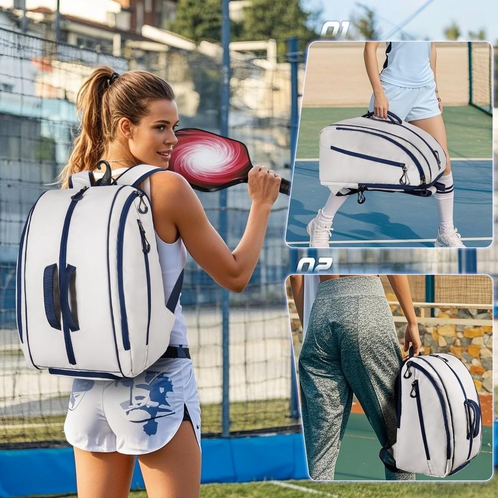 Large Capacity Pickleball Bags Waterproof Tennis Backpack New Pickleball Backpack for Women Men