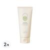 Missha Creamy Latte Cleansing Foam Green Tea, 172ml, 2 pcs