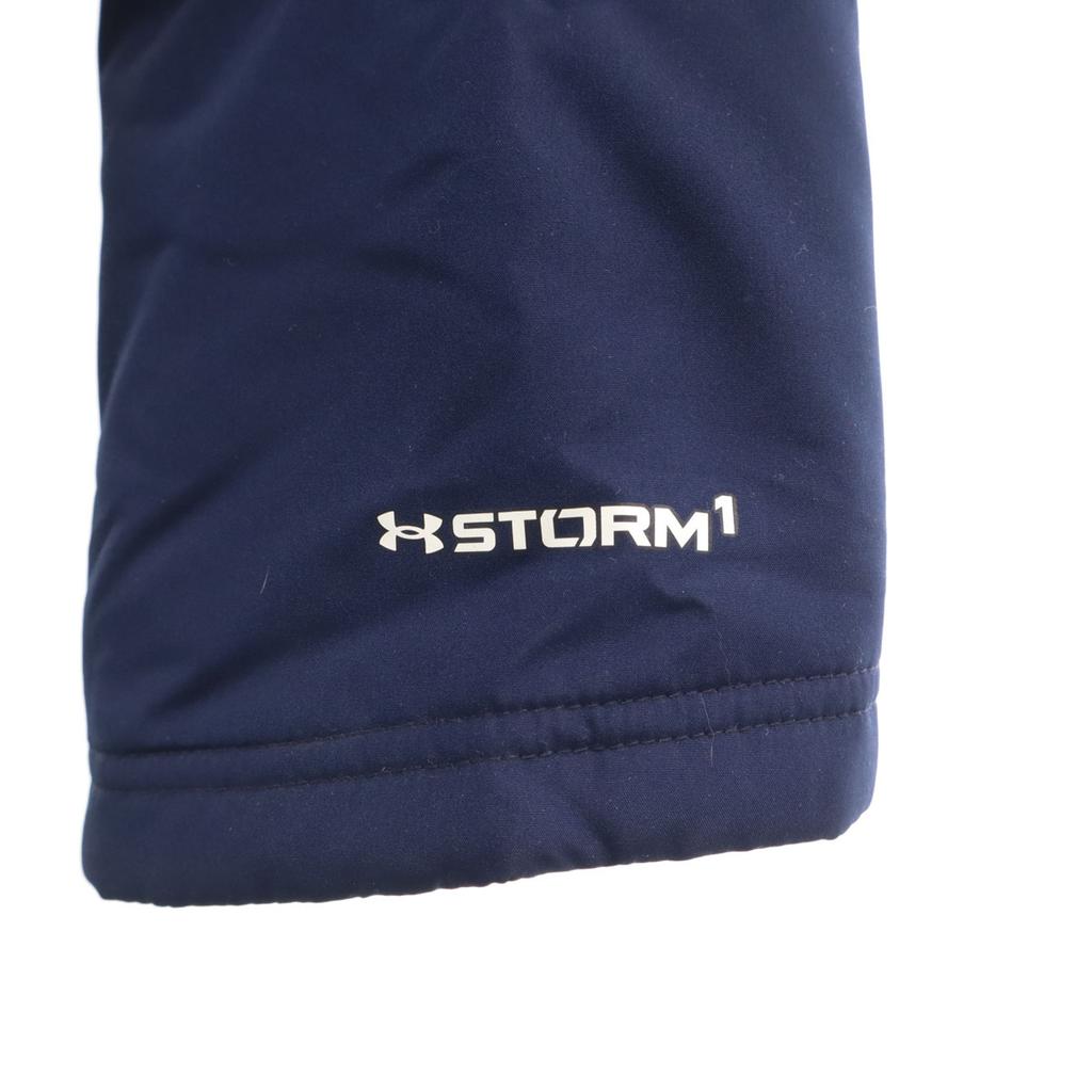 Under Armour Неиспользованная тренировочная куртка UA Storm XXL темно-синяя с биркой мужская б/у