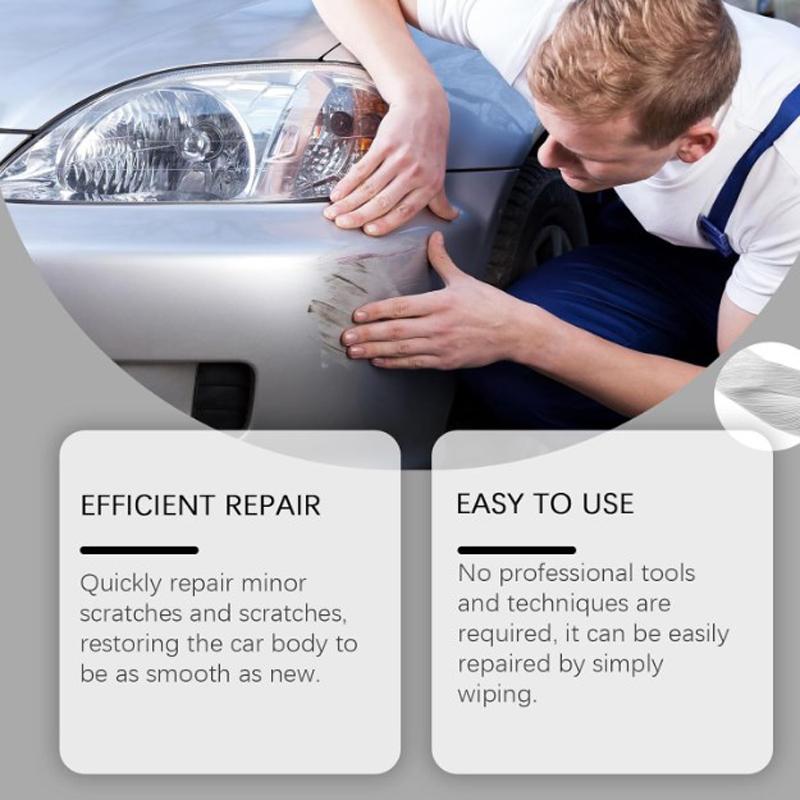 12X Nano Sparkle Car Clothes For Scratchs Nano Magic Scratch Remover Wipes