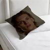 JJamie CCampbell  BBower Fashion Square Pillow Case Durable Throw Pillow Cover for Sofa Couch Chair