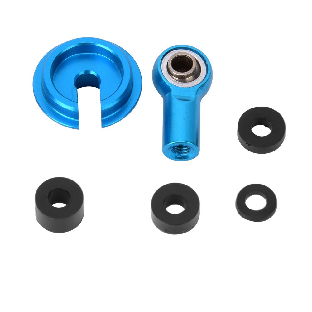 Link Rod End Ball Joint RC Spare Parts Accessory for 1 10 ECX 2 Wheel Drive RC CarBlue ECX1038B