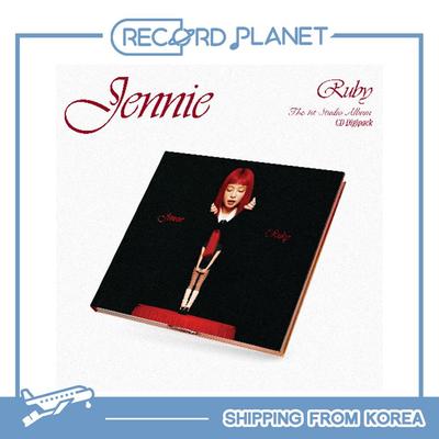 JENNIE - Первый студийный альбом [Ruby] (Дигипак)