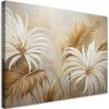 Canvas Print, Tropical Leaves Botanica