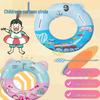 Durable Inflatable Cartoon Swim Ring for Kids & Adults
