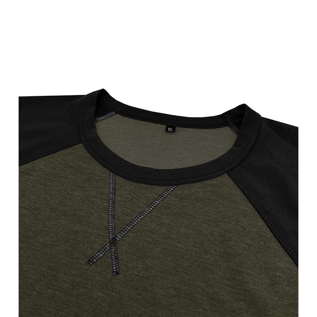 Мужская модная повседневная спортивная рубашка с длинным рукавом на пуговицах