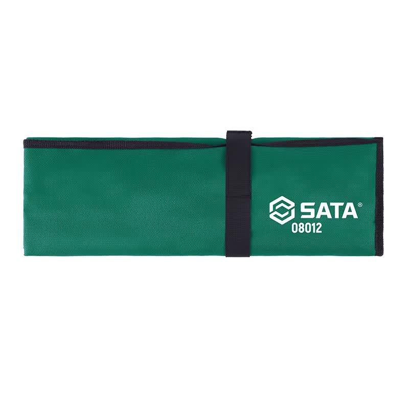 SATA 08012 Набор из 11 двусторонних кольцевых гаечных ключей