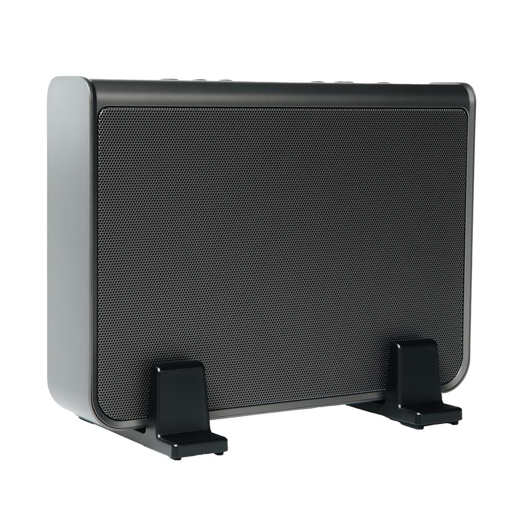 Pioneer Sound Techter Desktop Gaming Speaker Slim Powered Subwoofer Adopts HVT Method Unnecessary Vibration Suppression Small and Thin Subwoofer