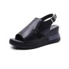 Fashion Summer Wedge Platform Sandals Fashion Retro Romen Beach Shoes Ladies Casual Peep Toe Soft Comfortable Sandalias De Mujer 35-42