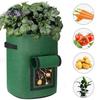Ergonomic Handle Design Potato Growing Bag, Felt Non-woven Fabric, Potato Tomato Bucket, Vegetable Grow Bag
