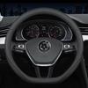 Универсальный спортивный чехол на руль автомобиля из кожи наппа, нескользящий, дышащий
