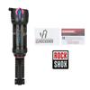 Задний амортизатор Rockshox Deluxe Select+ для велосипеда 205x65 мм DebonAir 350PSI MTB Downhill Воздушный амортизатор 12.7 мм Ушко Отскок Сжатие