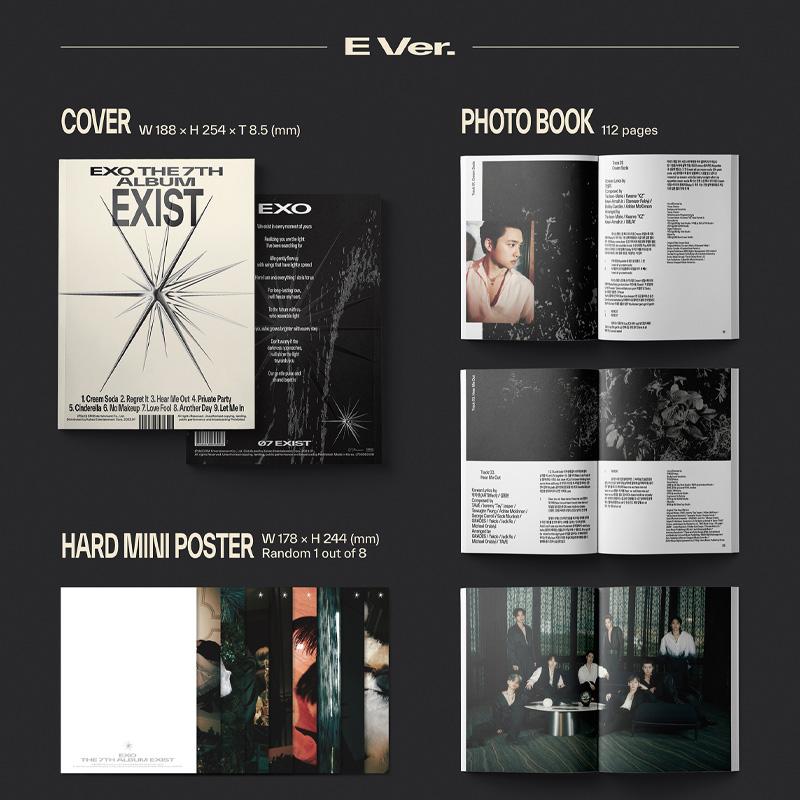 EXO 7-й альбом - [СУЩЕСТВУЕТ] (Фотокнига Вер.)