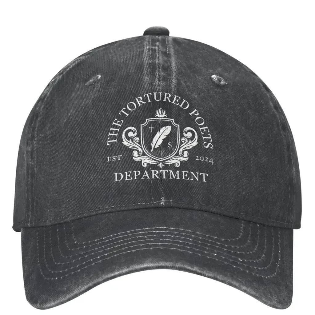 The Tortured Poets Department New Album Baseball Cap TTPD Swifts Casual Unisex Men Hats Sunshade Hunting Camping Snapback Cap