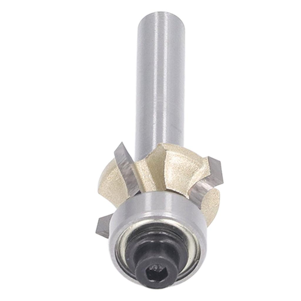 Фреза скругления 14 хвостовик R3 4 зуба Острая профессиональная фреза для скругления кромок для