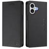Магнитный Винтажный Кожаный Чехол для iphone 17 Pro Max 17 Pro 17 Plus 17 Air 17 16 Pro Max 16 Pro 16E 16 Кошелек-Книжка Чехол для Телефона