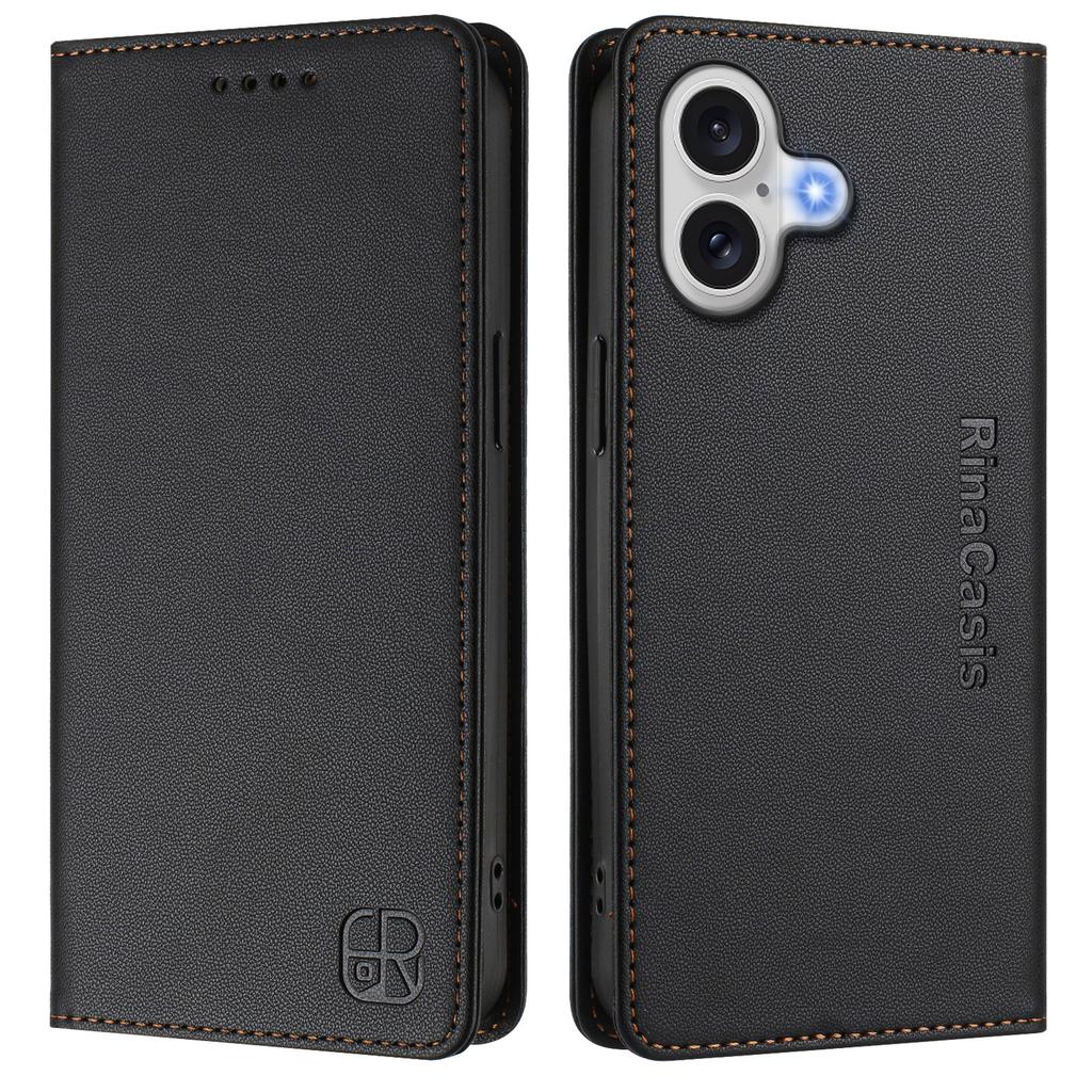 Магнитный Винтажный Кожаный Чехол для iphone 17 Pro Max 17 Pro 17 Plus 17 Air 17 16 Pro Max 16 Pro 16E 16 Кошелек-Книжка Чехол для Телефона