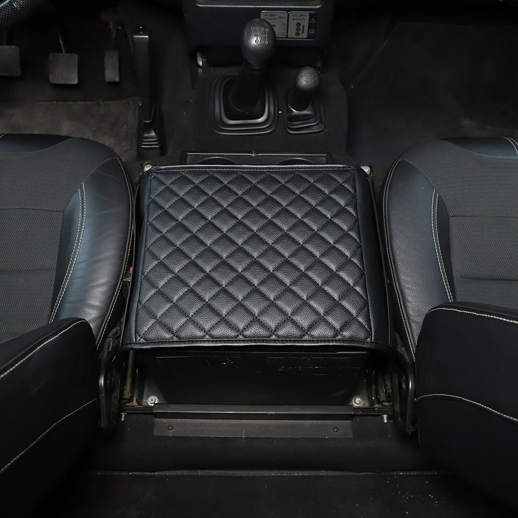Чехол-подлокотник на центральную консоль из ПУ-кожи для Land Rover Defender 2004-18