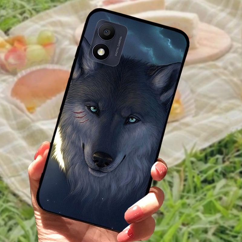 For Alcatel 1B 2022 Case 5031D 5031G Black Cases Silicone Soft TPU Phone Cover Fundas Case For Alcatel 1B 2022 5.5" Bumper Cases