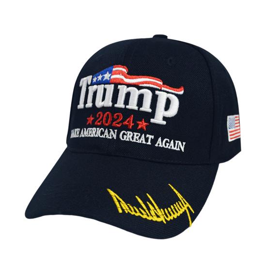 Сетчатая бейсболка 2024 Keep America Great, шляпа Трампа с вышитой буквой, легкая регулируемая шляпа с американским флагом