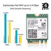 Беспроводная сетевая карта Intel WIRELESS AX210 NGW M.2
