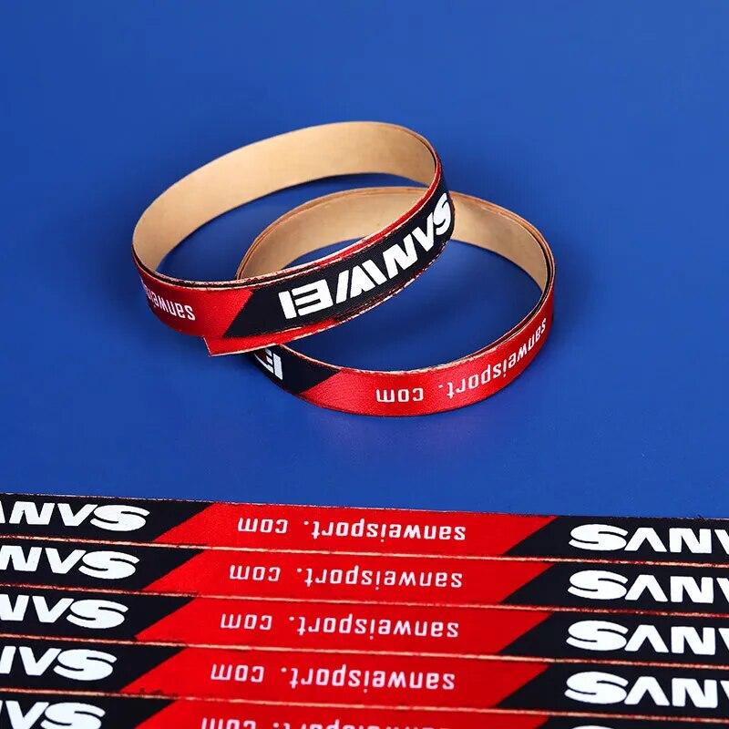 24 шт. оригинальная SANWEI ракетка для настольного тенниса, край ленты, боковая защита, защитная лента для летучей мыши для пинг-понга