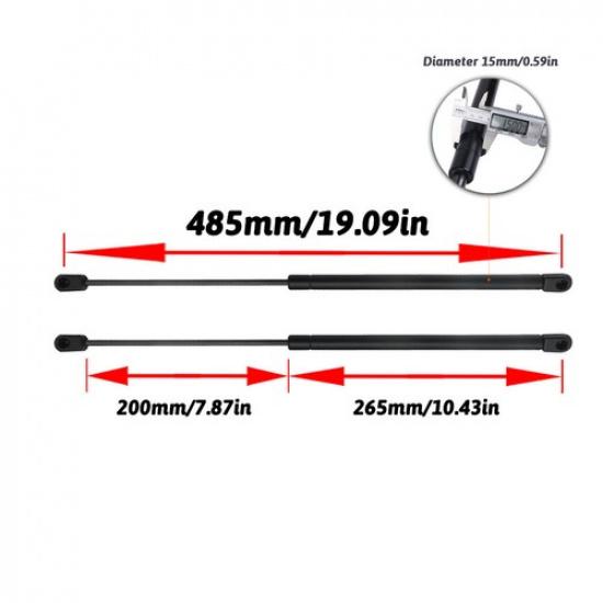 2x Газовые упоры задней двери багажника для Ford Mustang 1999-04