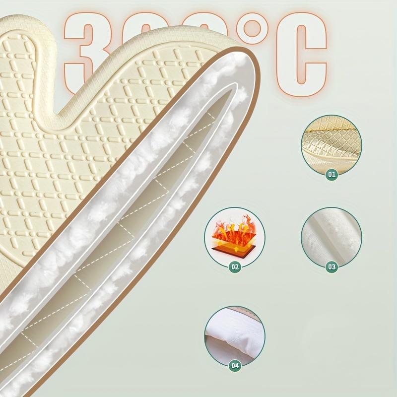 Утолщенные нескользящие и не вызывающие ожогов перчатки для духовки