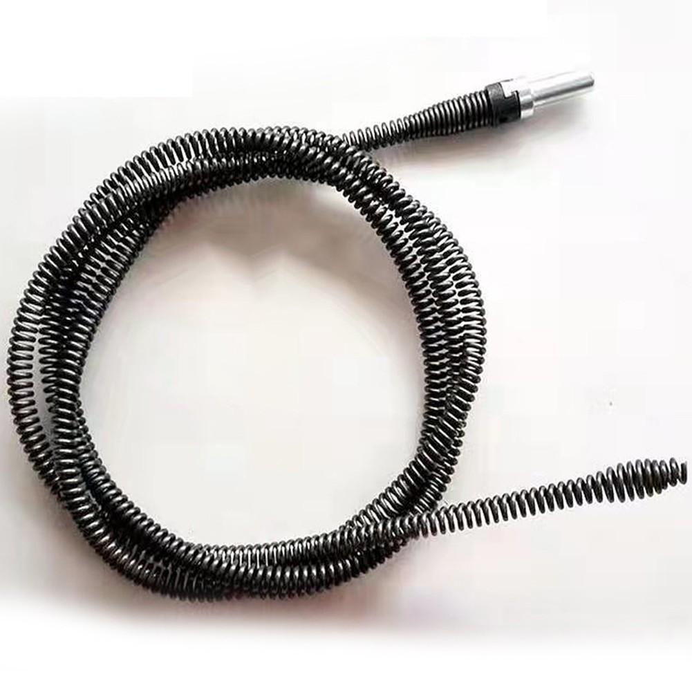 Электрическая дрель, соединительная труба, инструменты для удаления дноуглубительных работ, пружинная труба