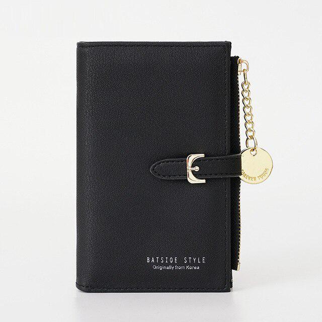 Женский цветной кошелёк с цепочкой