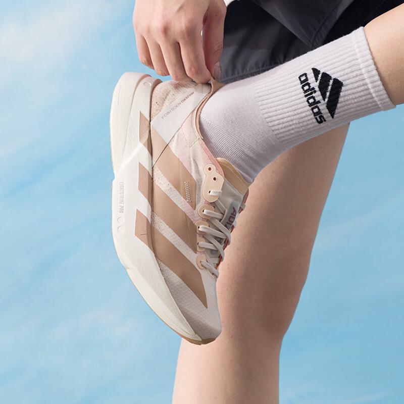 adidas Женские кроссовки на толстой подошве для бега и повседневной носки