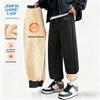 Мужские теплые флисовые джоггеры с манжетами Jeanswest