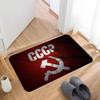 CCCP USSR Soviet Hallway Carpet Washable Non-Slip Living Room Sofa Chairs Area Mat Kitchen Doormat Area Rug