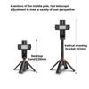 Мини штатив-селфи-палка 3в1, подставка для телефона со съемным пультом, портативный дорожный штатив-селфи-палка, держатель для телефона с защитой от тряски