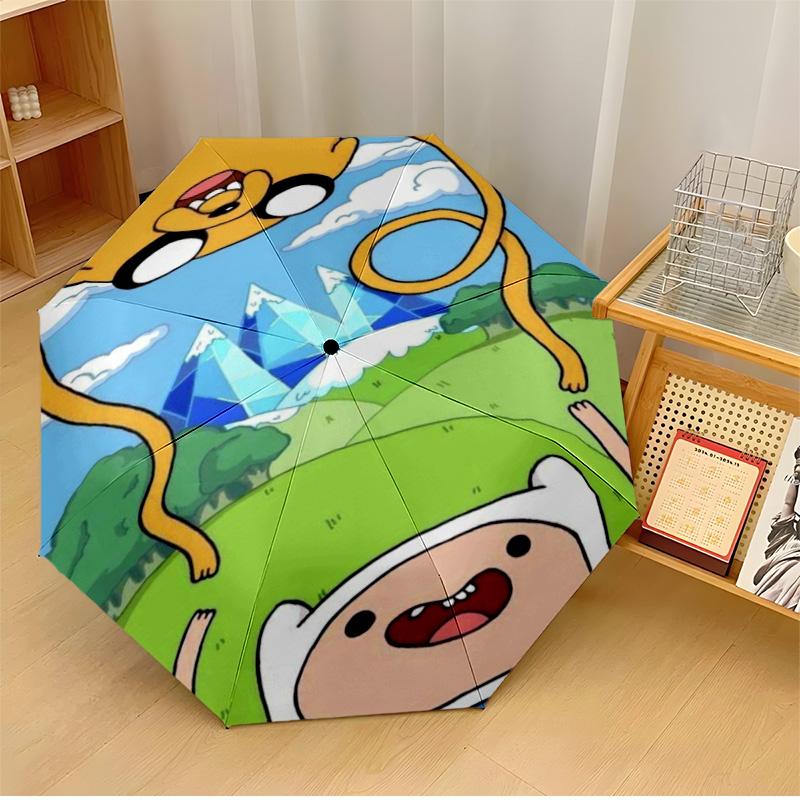 Adventure Time Printed umbrella lightweight for travel camping and leisure a musthave for family holidays and birthday gifts