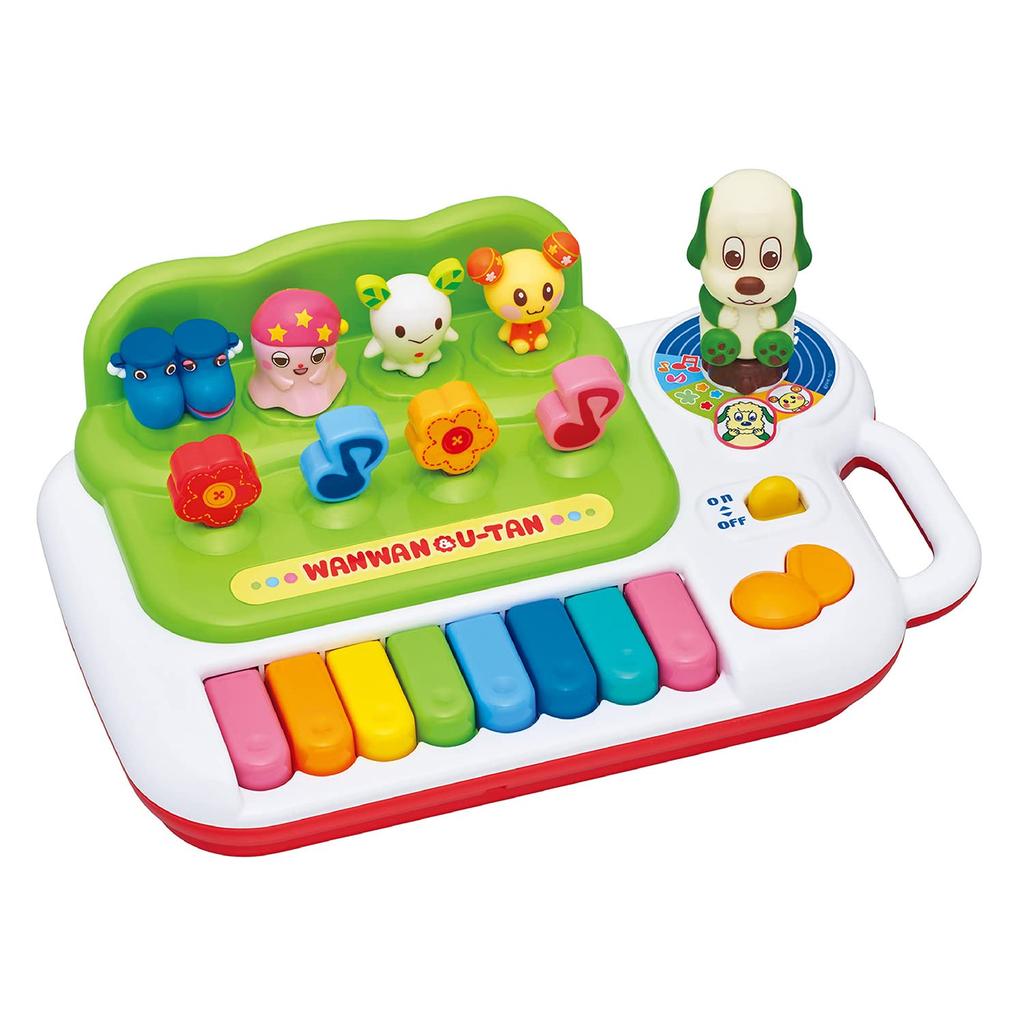 Royal and Sing Together Piano Educational Toy Toy Wan-Wan Wu-tan (Piano/Keyboard) Wan-Wan Wu-tan Peek-a-boo Children's (Music/Sounds)