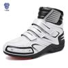 High Top Leather Upper Motorcycle Shoes Mountain Motorcycle Off-road Vehicle Motorcycle Shoes Men Couple Style Motorcycle Boots
