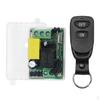 220V 1 Channels Remote Control Switches RF Relay Receiver With Transmitter Black