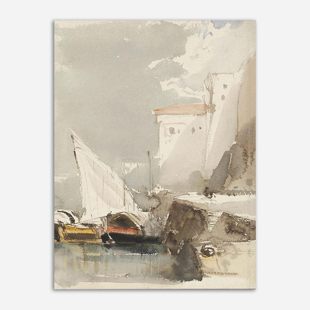 Винтажная морская галерея, настенный художественный набор, плакат и принт, нейтральное прибрежное украшение для дома, картина, холст, живопись для гостиной