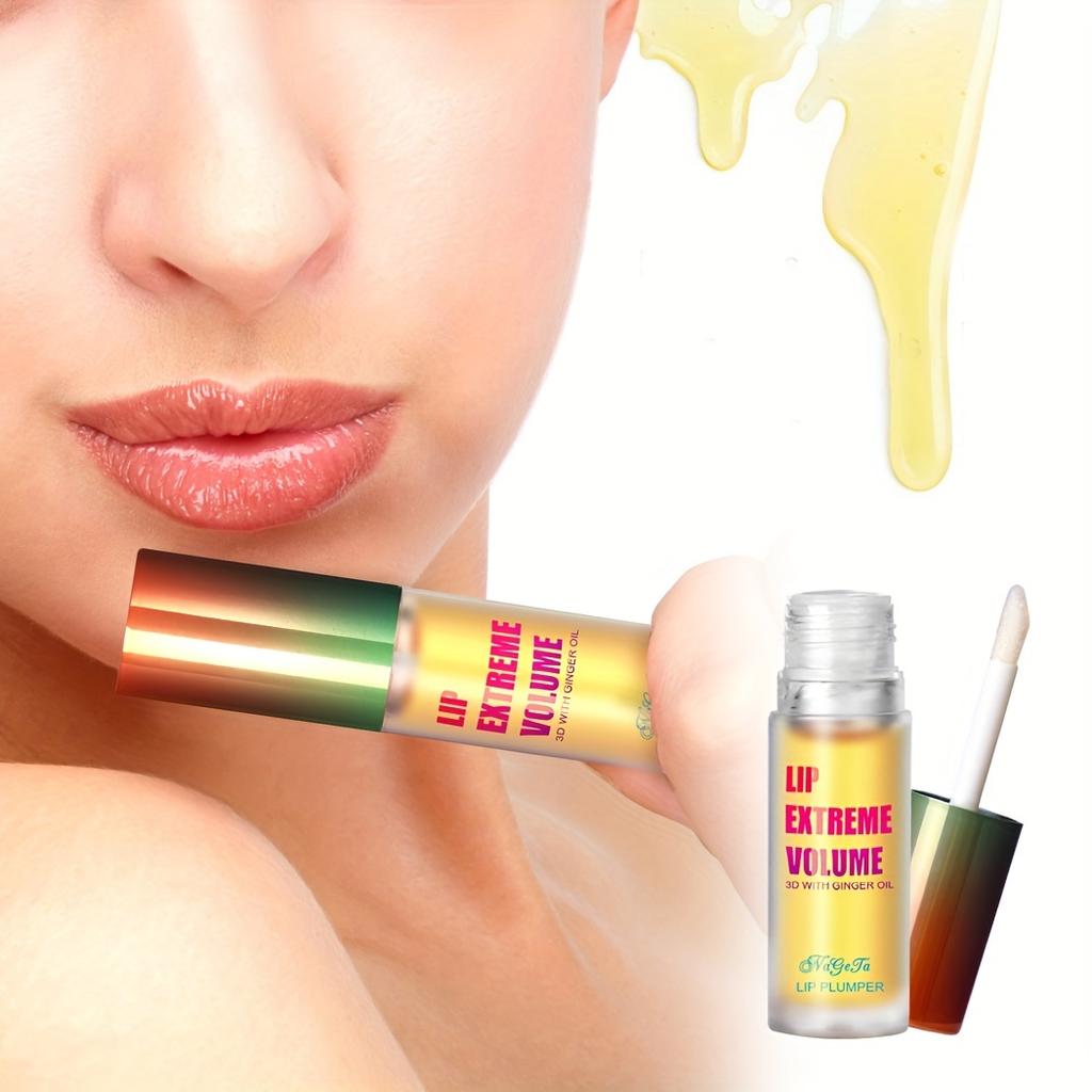 Instant Lip Plumper Serum — стойкое, придающее объем и увлажняющее масло для более полных и гладких губ