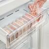 Refrigerator Storage Box Fridge Organizer Meat Fruit Vegetable Food Container Sealed Fresh Box With Lid Kitchen Accessories