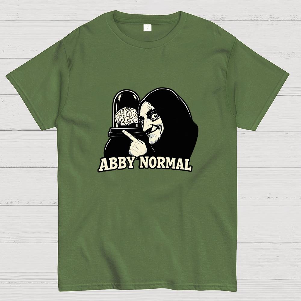 Abby Normal Cotton Summer Casual Cool Loose T-Shirt