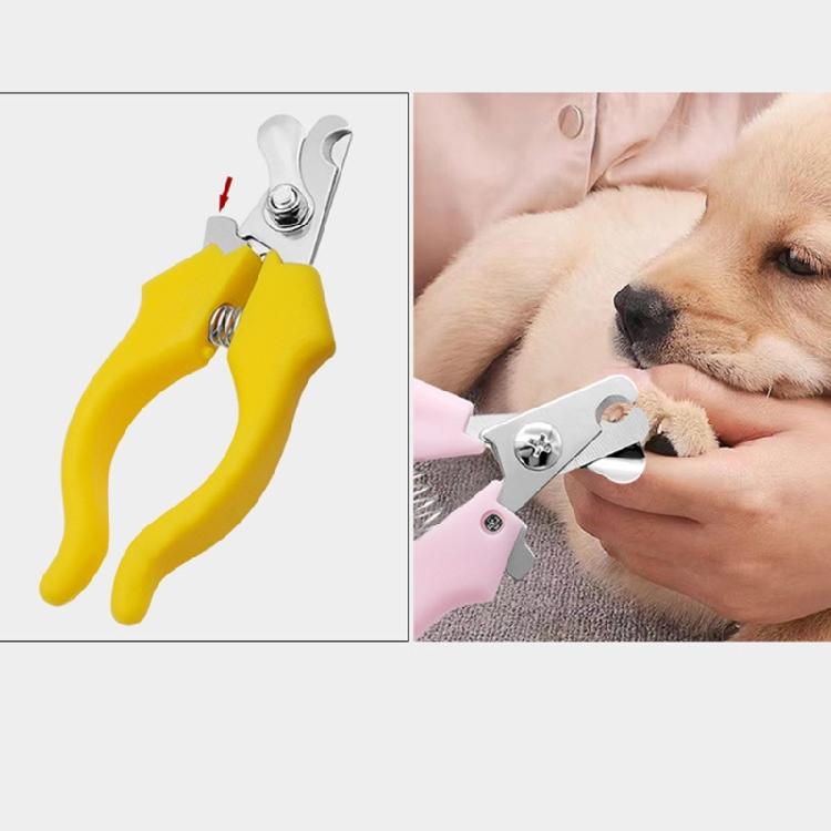 Профессиональные кусачки для когтей домашних животных с пилочкой для стрижки когтей собак и кошек