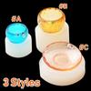 3Style for Choose DIY Silicone Bowl Mold Making Jewelry Plate Resin Casting Mold