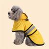 Adjustable Dog Raincoat, Waterproof And Windproof, Suitable For Different Dog Types, Keeping Pets Dry And Comfortable When Going Out On Rainy Days