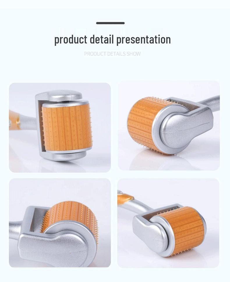 Титановый мезороллер с 192 иглами для удаления рубцов от акне